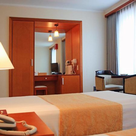 Ramada By Wyndham Suanbo Hotel Chungju Exterior foto
